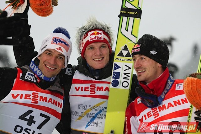 162 Andreas Kofler, Thomas Morgenstern, Adam Maysz